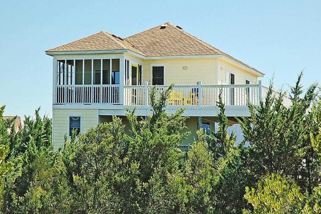 Lake Front Modern Beach House-Hatteras Island Avon Zewnętrze zdjęcie