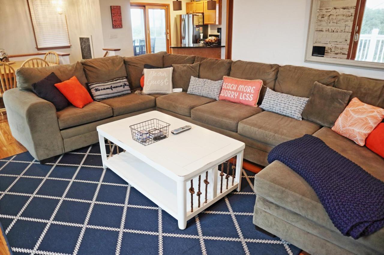 Lake Front Modern Beach House-Hatteras Island Avon Zewnętrze zdjęcie