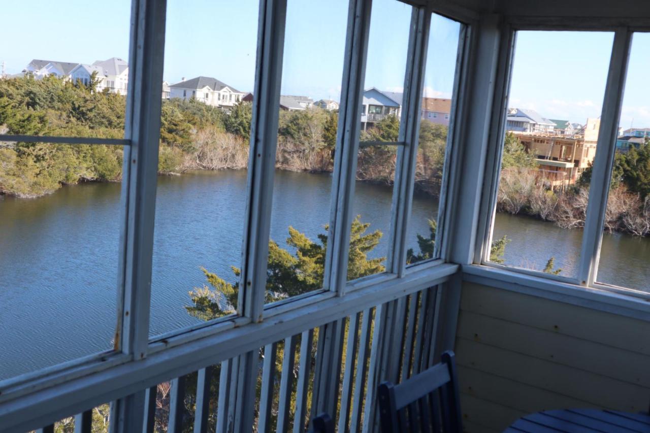 Lake Front Modern Beach House-Hatteras Island Avon Zewnętrze zdjęcie