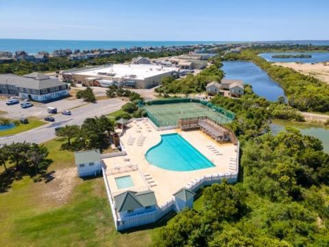 Lake Front Modern Beach House-Hatteras Island Avon Zewnętrze zdjęcie